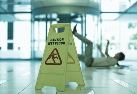 how to win a slip and fall case