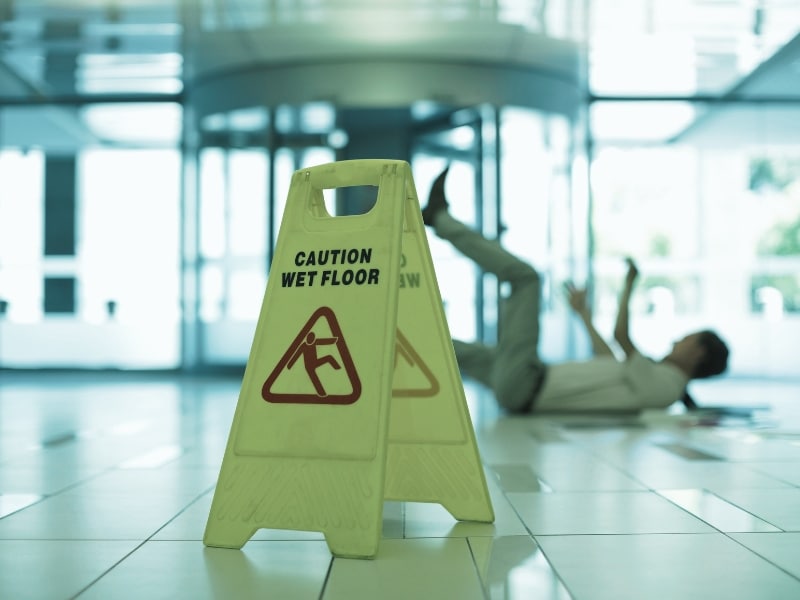 how to win a slip and fall case