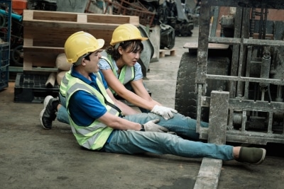forklift injuries