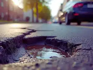 How Potholes and Poor Road Maintenance Cause Serious Bicycle Accidents in Chicago 414276491 Altered DePaolo 300x225 1