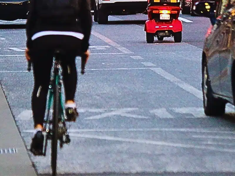 Unsafe Passing Accidents: What Happens When Cars Don’t Give Cyclists Enough Space