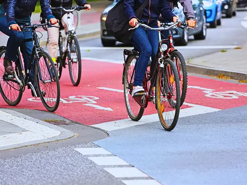 Vehicles in Bike Lanes: Who’s Liable When Obstruction Causes a Crash