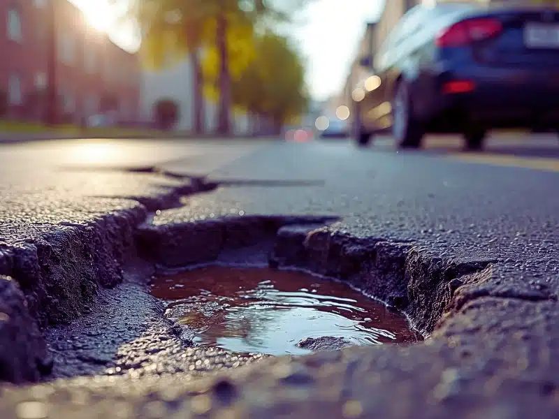 How Potholes and Poor Road Maintenance Cause Serious Bicycle Accidents in Chicago