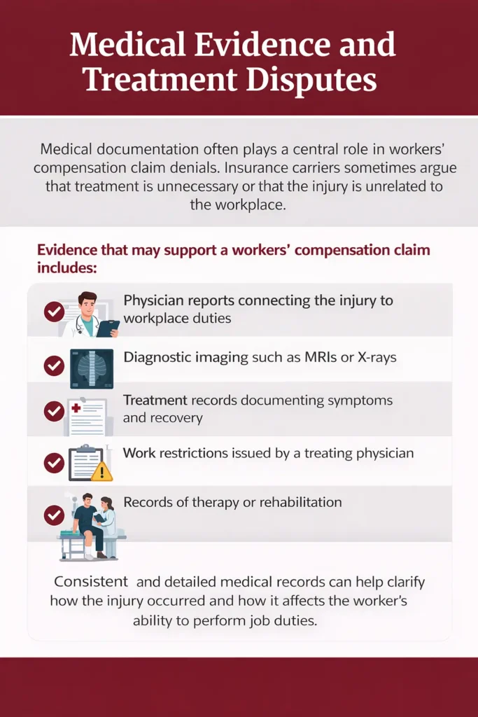 medical evid